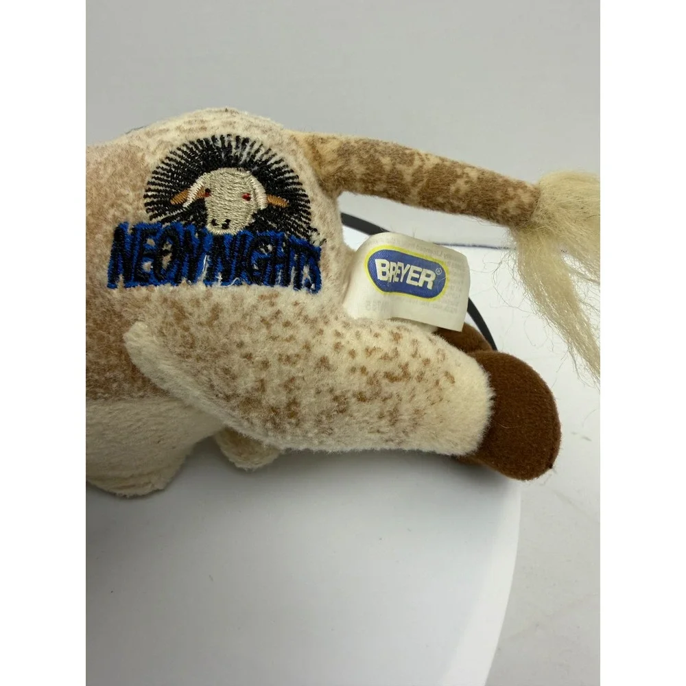 Breyer PBR Bull Plush Lot Little Yellow Jacket Blueberry Wine Neon Nights 3pc - Picture 15 of 16